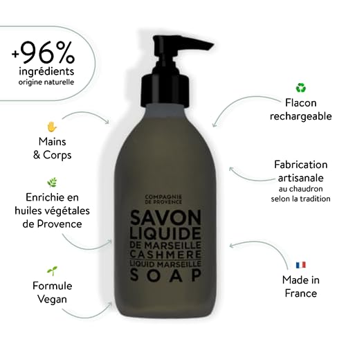 Compagnie de Provence - Cashmere Liquid Soap 300ml