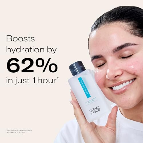 Erno Laszlo Extra Dry Skin Supplement Essence | Hydrating Alcohol-Free Facial Toner for Flaky Skin | Refresh Skin Complexion | 6.8 Fl Oz