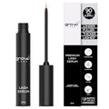 Lash Serum ? Eyelash Enhancer with Peptides & Biotin ? Strengthens, Nourishes & Defines Lashes for Longer, Fuller and Thicker Looking ? Vegan Formula ? Hormone-Free ? Made in USA ? 2 ml