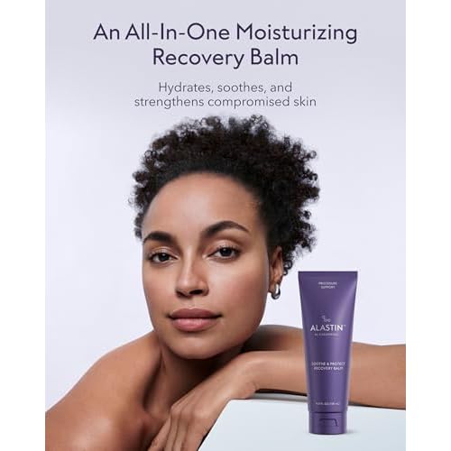 ALASTIN Skincare Soothe + Protect Recovery Balm (4 oz) | Post-Treatment Recovery Moisturizing Cream | Hydrating & Soothing Body Moisturizer