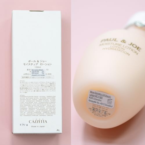 Paul & Joe Moisture Lotion - Rich Hydration ? Plumps Elasticity to the Skin - 10.09 oz.