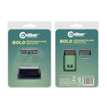 Caliber SOLO Ultra-Thin Blade Mesh Replacement Foil and Cutter, Nickel Blades, Magnetic Attachment