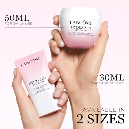 Lanc?me Hydra Zen Gel Cream - Hydrating & Soothing Oil-Free Moisturizer with Hyaluronic Acid - 1 Fl Oz