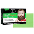 AICHUN BEAUTY Beard Growth Shampoo Soap Deep Cleanse Repair Damaged Beard Refreshing Facial Hair 100g / 3.5oz