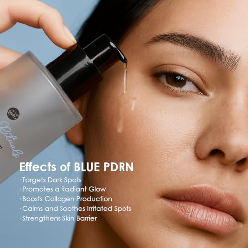 glowiest Daily Rituals PDRN 97 Glow Essence - Salmon DNA, Korean Skincare, High Concentration PDRN Glass Skin Essence, Hydrating Barrier Repair Ampoule