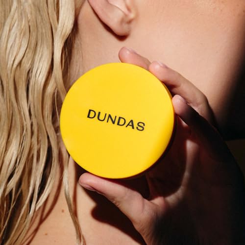 Dundas Bronzer Anonymous, Contour Powder for Face and Body, Bronzing Shimmer, Matte Finish, Face Make Up for All Skin Types, Cruelty Free Natural Makeup, Buildable Coverage, Easy to Blend, (Step 3)
