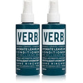 VERB Hydrate Leave-In Conditioner, 6.5 fl oz ? Nourish Dry + Frizzy Hair - Smooth + Detangle - Amber + Warm Jasmine Scent,(Pack of 2)