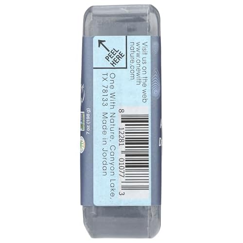 One With Nature Soap Bar Actvd Charcoal, 7 oz