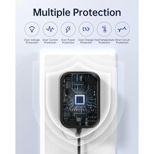 WUKUR 12V Charger Compatible with Braun Shaver Series 3/7/5/1/9, Charging Cord for Braun Electric Razor Shaver Trimmer 3040s, 310s, 340S, 5190cc, 5040s, 740S, 7865, 9290cc, 9095cc Replacement Adapter