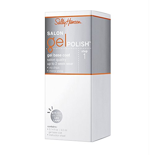Sally Hansen Salon Pro Gel, Pro-Gel Base Coat, 0.14 Fluid Ounce (Pack of 2)