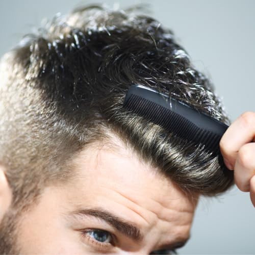 Sandalwood Mustache Wax Kit ? Classic Scented Wax with Extra Strong Hold, 5.5" Folding Comb & 5" Fine/Coarse Travel Comb