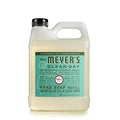 Mrs. Meyers Liquid Hand Soap Refill Liquid 33 Oz Basil Scent