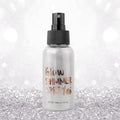 Body Glitter Spray for Hair & Face - Shimmer Makeup Spray with Glitter for Women & Kids, Non-Sticky Glitter Hairspray for Parties, Halloween & Cosplay, Lasting Sparkle 2.7 Fl Oz£¨White£©