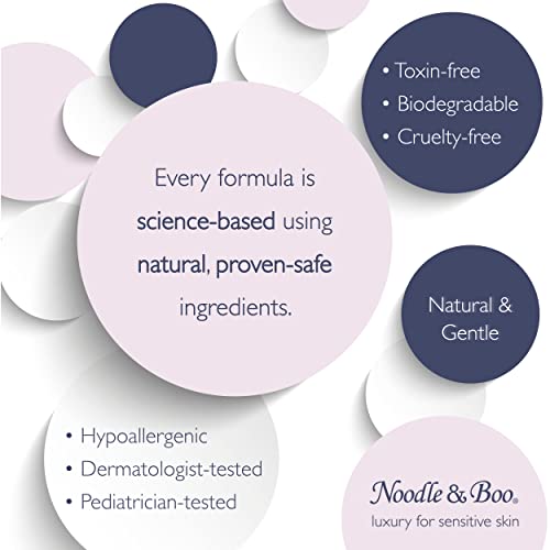 Noodle & Boo Baby Balm For Face And Body, Hypoallergenic And Natural Baby Skin Care With Organic Calendula For Sensitive Skin, Pediatrician And Dermatologist-Tested