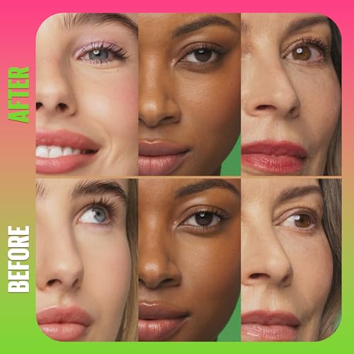 Maybelline Great Lash Lots Of Lashes Washable Mascara, Volumizing, Thickening and Curling Mascara, Brownish Black, 1 Count