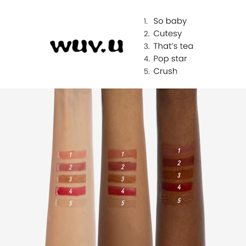 L.A. COLORS Velvet Plush Creamy Lip Color, Cushy CLC664 (Pack of 2)