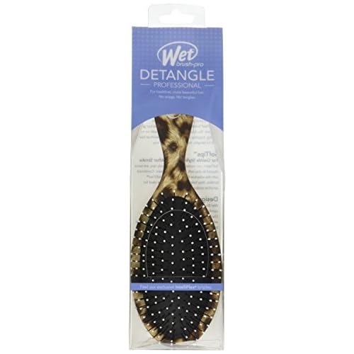 Wet Brush Hair Brush, Safari-Leopard
