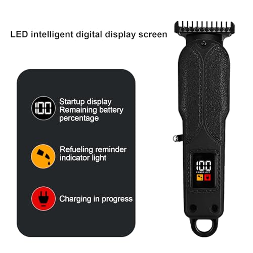 Electric Hair Clippers Cordless Hair Trimmer Men's Haircut Kit with 13 Guide Combs Hair Trimming Styling & Grooming Kit for Salon Barbers Home Use