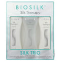 Biosilk Silk Therapy Trio Unisex Shampoo, Conditioner, and Original Treatment 7 oz 3 Pc