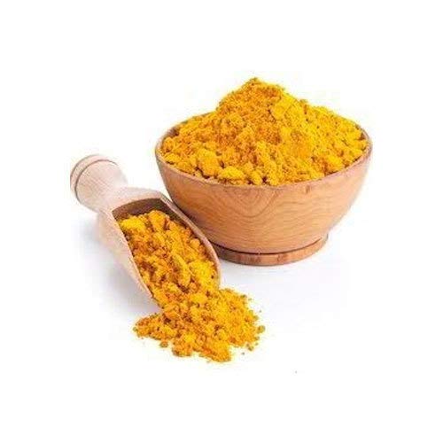 100% Pure Wild Turmeric Powder For Face | 8 Oz (227 grams) | Kasturi Manjal | Curcuma Aromatica | Amba haldi | Promotes Glowing Skin | By Yogi's Gift¢ç