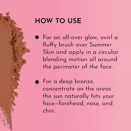 LAWLESS Women's Talc Free Velvet Matte Bronzer, Blazed, 0.3 oz/ 11 g