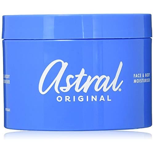Astral Original Moisturising Cream 500ml (Pack of Two)