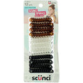 Scunci Dent-Free Hold Hair Ties, 12 Ct
