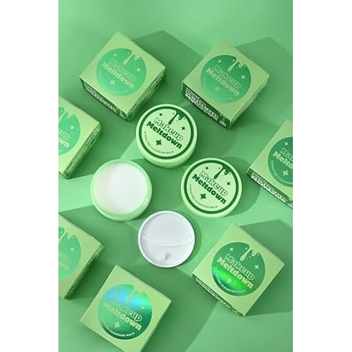 Makeup Meltdown Cleansing Balm ? Hydrating Makeup Remover for Face and Eyes ? Jojoba Oil and Vitamin E ? Gentle Balm to Oil Cleanser for All Skin Types ? 3.5 oz