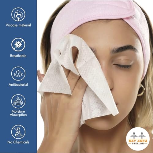 Compressed Towel Tablets 100PCS with Water Carrying Case for Outdoor, Traveling, Camping, Sports, Baby, Home