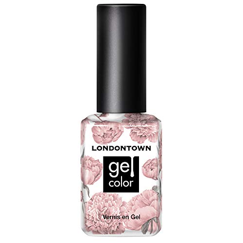 LONDONTOWN UV/LED White Gel Nail Polish - Long Lasting, Chip Resistant High Shine Color - 12ml/.40fl oz
