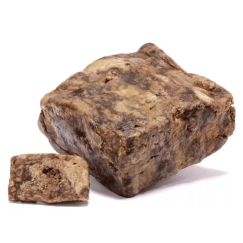 Raw African Black Soap 10 lb. - 100% Pure Natural Organic From Ghana | Body Wash, Face Cleanser, Hair & Soap Bulk