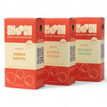 Smoosh¢ç Bar Soap Variety 6-Pack, Amber Santal, Citrus Ocean, Seasalt Orchid - Natural, Cold-Process Bar Soap for All Skin Types