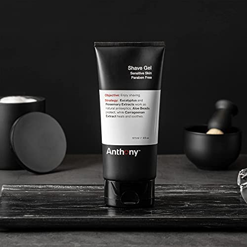 Anthony Ingrown Hair Treatment and Shave Gel - 3 oz and 6 oz