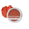 Velvet Powder Blurring Blush with Sheer to Medium Buildable Color and Dewy Glow| Emotion Connect Cosmetics: 06 Adoring Hazelnut, 0.35 Oz