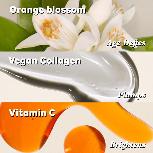 Volition Beauty Neroli Complete Cr?me with Vitamin C + Vegan Collagen - Face Moisturizer for Normal to Combination Skin | Balances Oiliness, Calms Blemishes, Minimizes Wrinkles & Soothes Redness