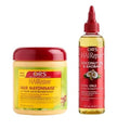 ORS HAIRestore Hair Mayonnaise with Nettle Leaf and Horsetail Extract HAIRepair Coconut Oil & Baobab Vital Oils - Bundle
