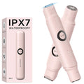 Bikini Trimmer for Women-Electric Razors for Women,Rechargeable Pubic Body Hair Trimmer,Waterproof Electric Shaver,Portable Lady Bikini Shaver for Legs, Body,Armpit, Facial, Gifts for Woman, Pink