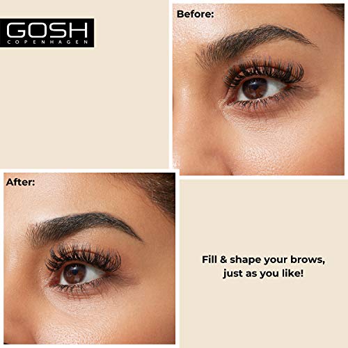 Eyebrow Pencil 005 Dark Brown - GOSH