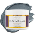 Kaolin Clay Face Mask for Oily Skin ? Deep Pore Cleanser, Oil Control & Detox, Natural Clay Facial Mask for Women & Men ? Hydrating & Softening Skincare Treatment