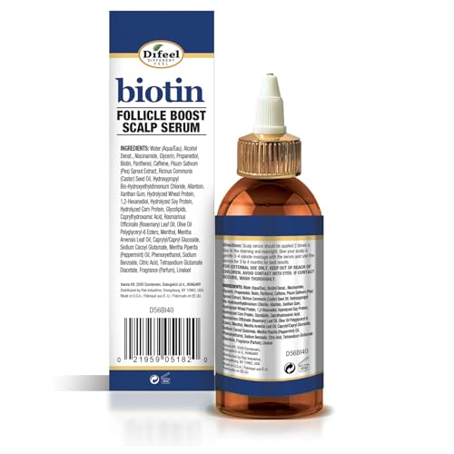 Difeel Biotin Follicle Boost Scalp Serum 4 oz.