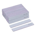 100 Pack Nail Files for Acrylic Nails 100/180 Grit Double Sides Emery Boards Professional Nail Buffering Files
