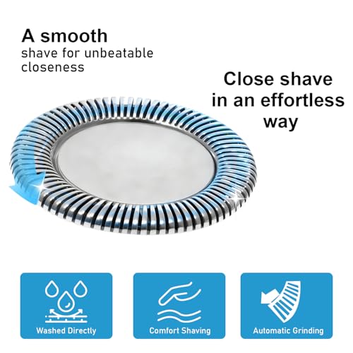 SH30 Replacement Heads for Philips Norelco Shaver Series S5000, 3000, 2000, 1000, 500 and S1560, SH30 Blades for Philips Norelco 3900, 3600, 2400 PT720/AT720