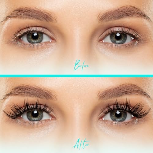 Lash Clusters Kit 168pcs Eyelash Extension Kit Cluster Lashes Natural Look with Lash Bond and Seal Waterproof, Lash Remover Eyelashes Tweezer with Wet Look Ultra-Thin Band Lashes(Tulip-Kit,D-10-18mm)