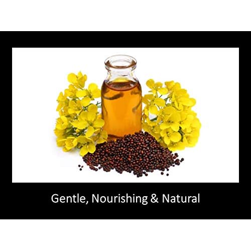 DAANA Mustard Oil for Skin: Certified USDA Organic, Extra Virgin, Cold Pressed