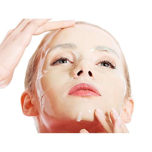Clinical Resolution CRL Peptide Aqua Gel Mask 5 Pack Instant Hydration, Soothing & Cooling, Helps Comfort Skin After Professional Treatments, for a Refreshed, Healthy-Looking Complexion