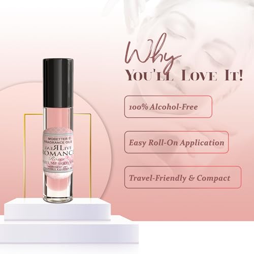 MOBETTER FRAGRANCE OILS Real Live Romance Roses Women Perfume Body Oil