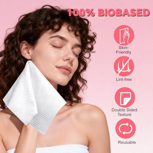 Compressed Towel 100 Pcs, Disposable Compressed Face Towels, 10¡¿12 Inch Expanded, Portable Cotton Coin Tissues for Travel, Home, Camping & Outdoor Activities
