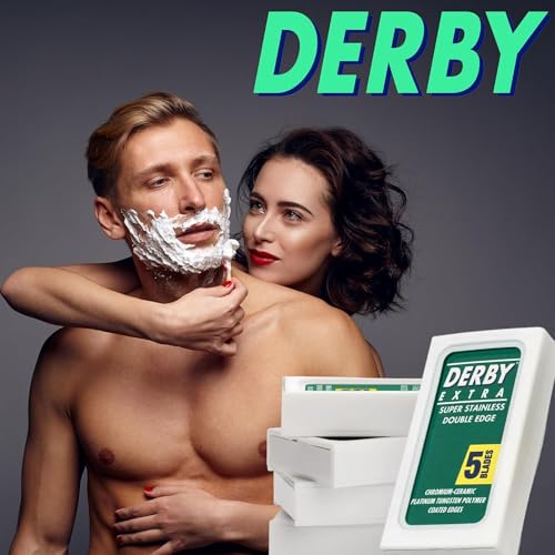 Derby Extra Double Edge Razor Blades, 100 Count