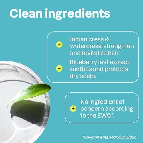 ATTITUDE Extra Gentle Hair Shampoo,EWG Verified,Soothes Dry Scalp,Naturally Derived Ingredients,Vegan and Plant Based,Unscented,16 Fl Oz,(Pack of 2)