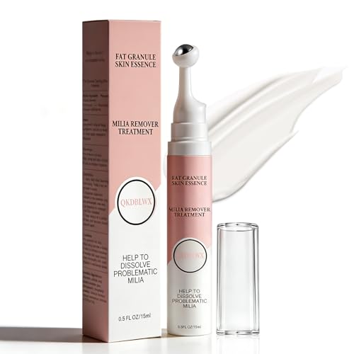Milia Control Serum, Improve Skin Radiance Lightweight, Oil-Free Formula for Eyes & Face